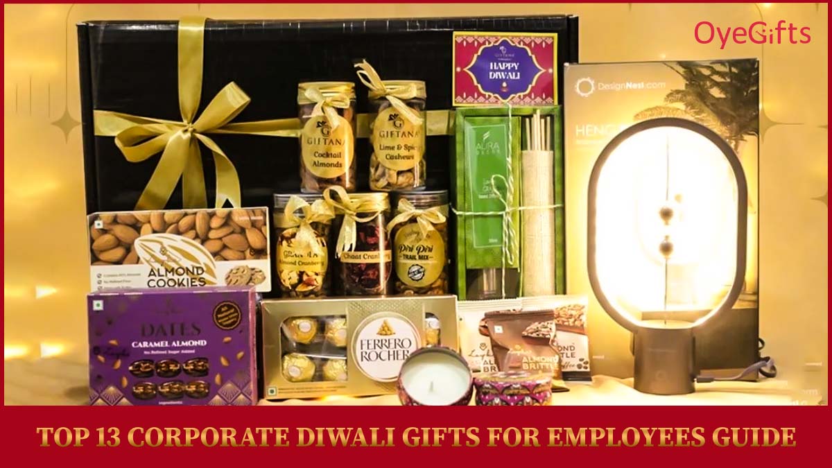 Top 10 Corporate Diwali Gift Ideas For Employees – A Complete Ultimate Guide!