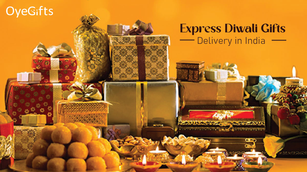 Best Diwali Gifts: Express Diwali Gifts Delivery in India