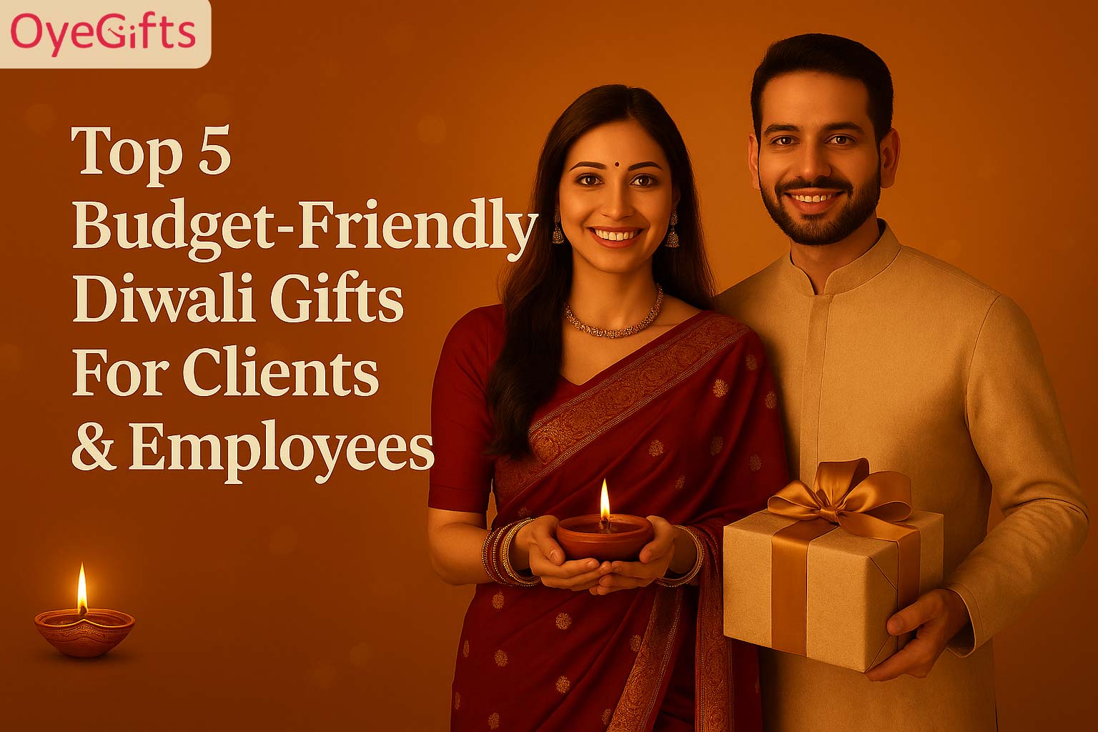 Top 5 Budget-Friendly Diwali Gift Ideas For Clients, Employees & Corporates Under 500